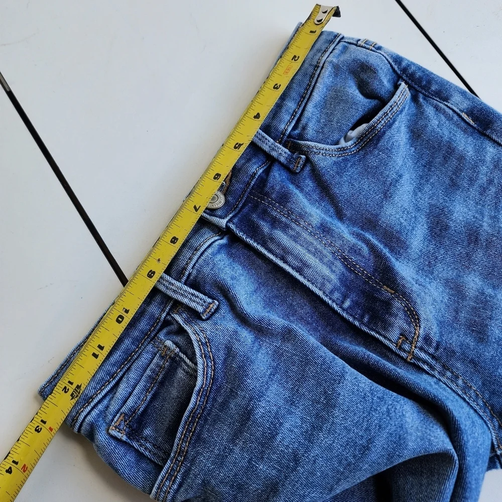 Old Navy 360 Stretch Built-In Tough Rockstar Extra High Rise Jegging Jean 14